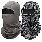 LANLFY 2PCS FR Face Mask Balaclava Fireproof for