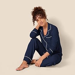 Amazon Essentials Women's Cotton Modal Long-Sleeve