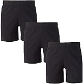 MY WAY Toddlers & Girls Bike Shorts Cotton & Spandex — Biker Shorts for Under Dresses, Cartwheel & Dance - 3 Pack Sizes 2T-16