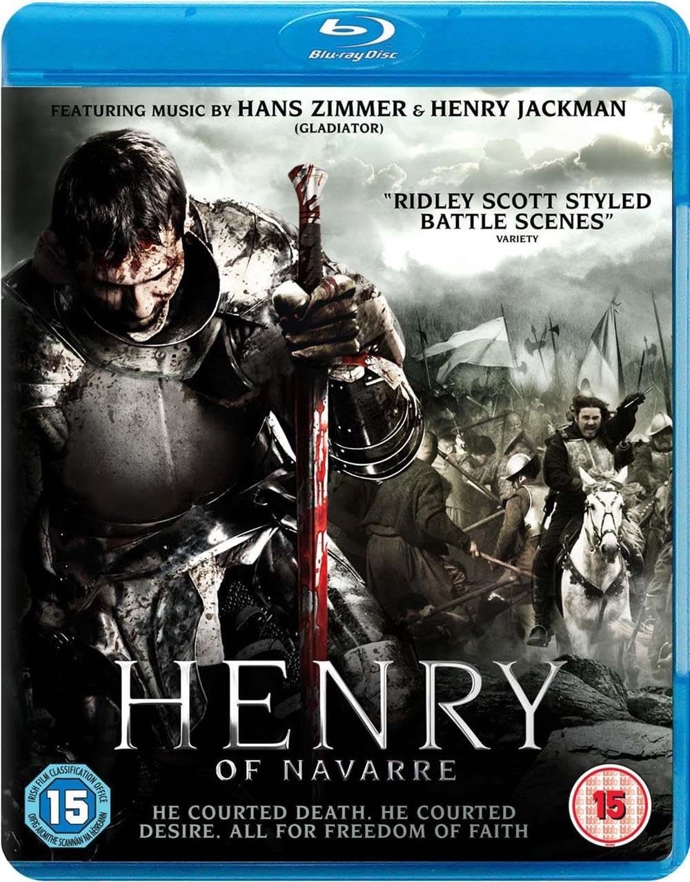 Henry of Navarre [DVD] (2010)