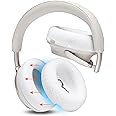 WC SweatZ QC Ultra V2 - Patented Protective Earpad Covers for Bose QuietComfort Ultra by Wicked Cushions | Sweatproof & Easily Washable | Does not fit Any Other Bose Headphones | White
