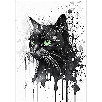 Black Ink Art