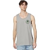 RVCA Men's Graphic Sleeveless Tank Top, 100% Cotton Shirt for a Comfortable Fit, Features Tagless Back Label