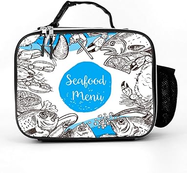 fish lunch bag