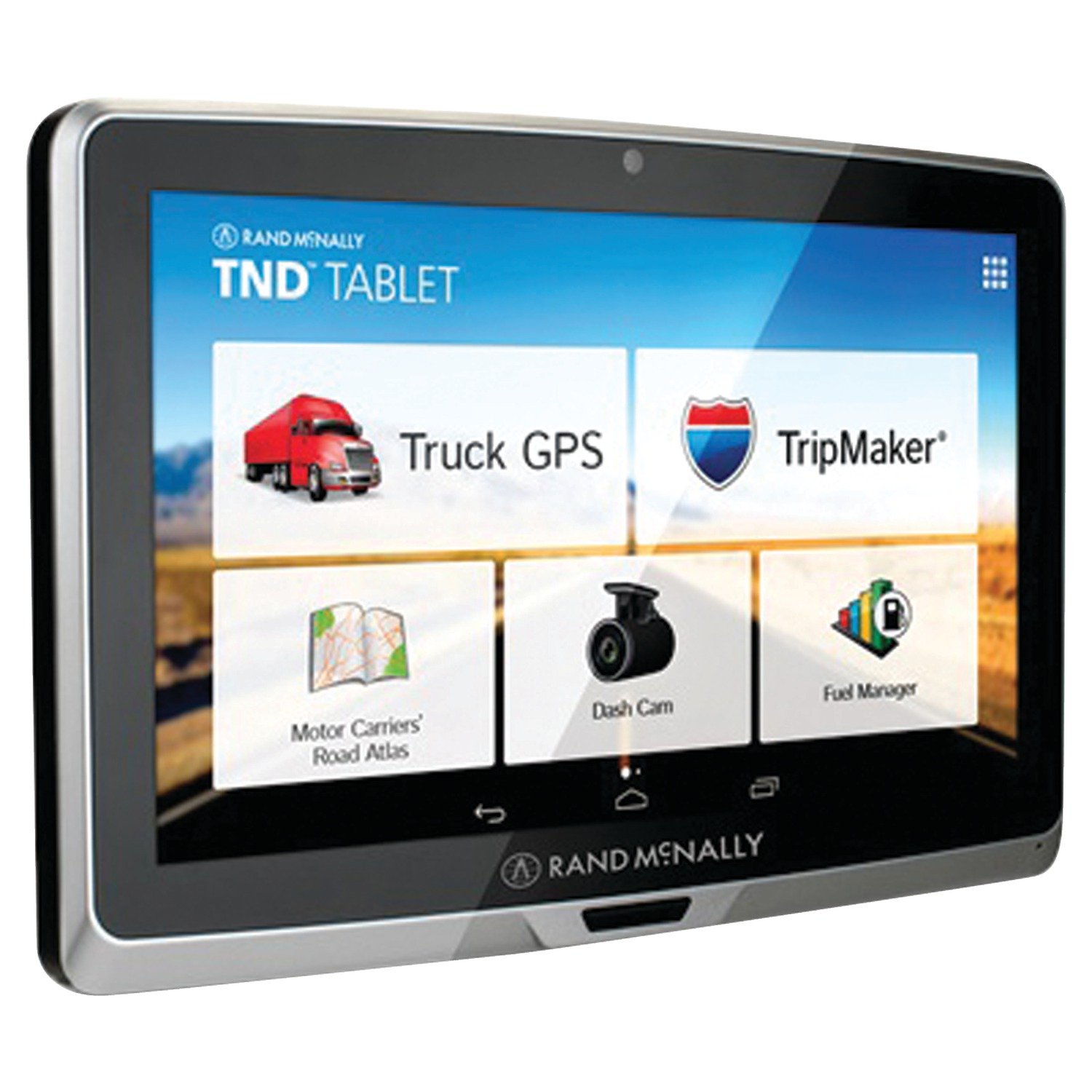 Rand Mcnally Tnd(Tm) Tablet 70 with 7 Display GPS and Dashcam Tnd(Tm) Tablet 70 with 7 Display GPS and Dashcam