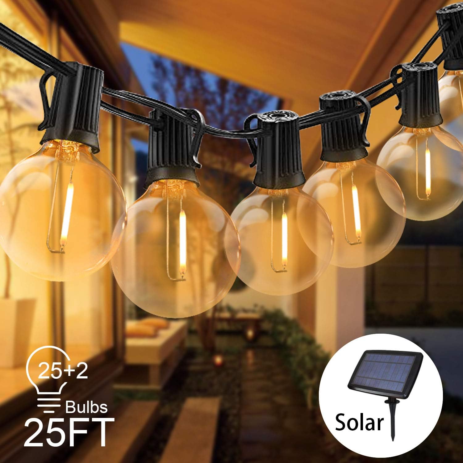 Best Patio Garden Porch Lights Solar