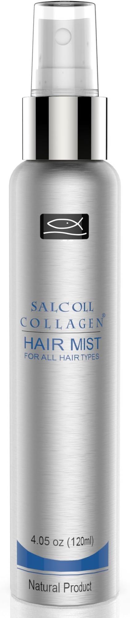 Collagen Hair Mist, 100% Natural, Hair Collagen, Hair Marine Collagen, Hair Rejuvenation, Hair Growth Stimulator, Hair Booster, 120ml