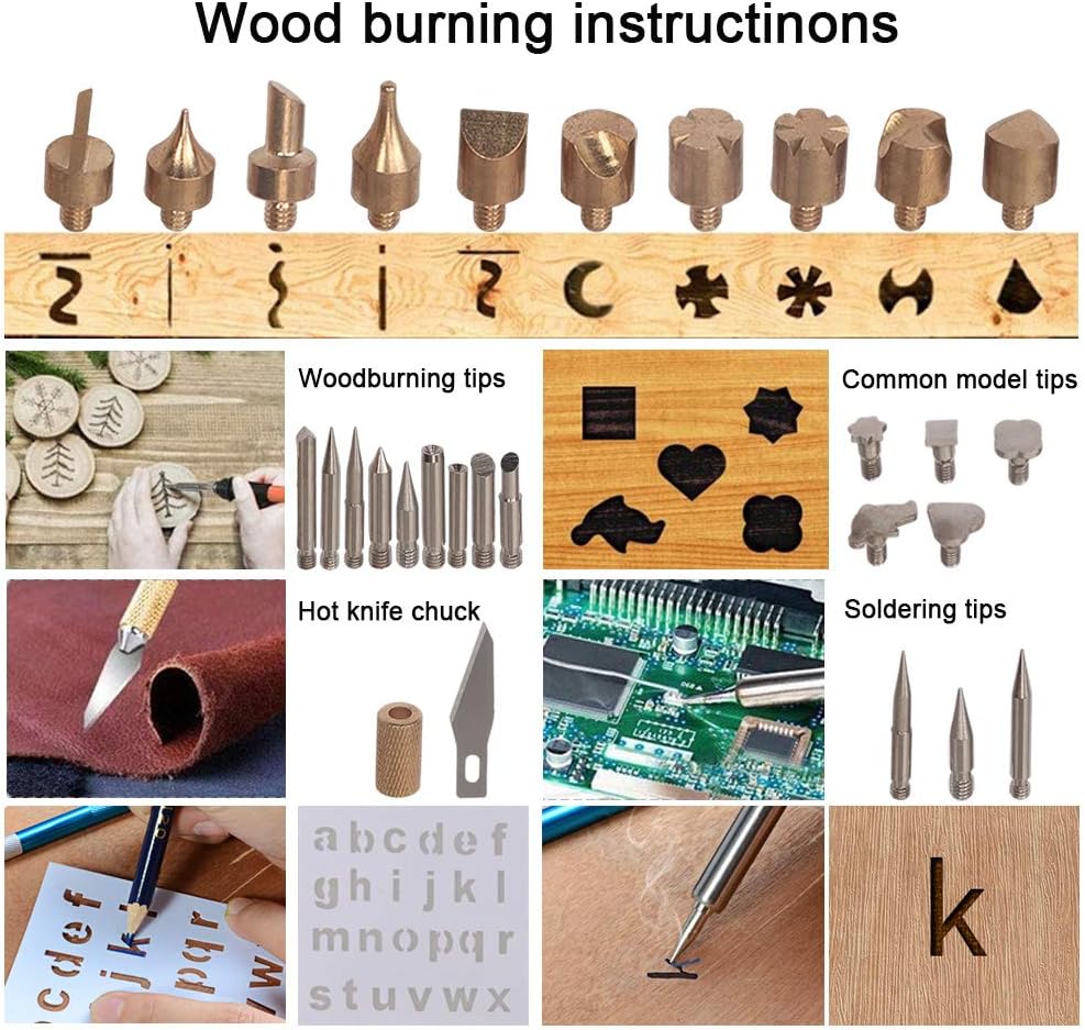 28pcs Soldering Iron Tips Replacement Solder Tips Kit Universal Welding Tools Accessories - Image 5