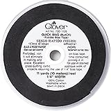 Clover 6 mm x 10 m Quick Bias Tape, Black