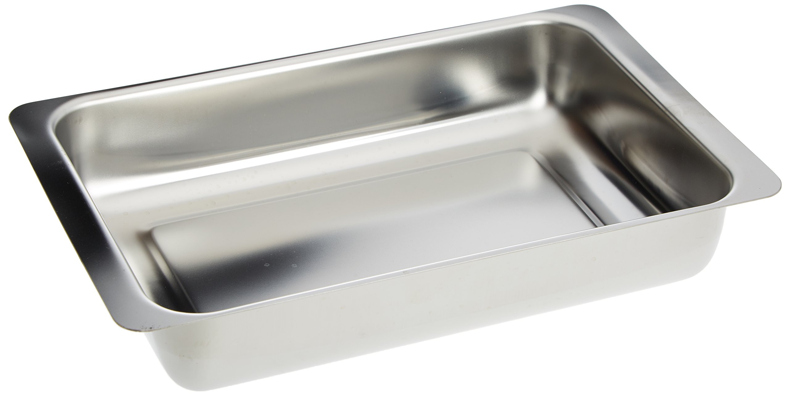 Neolab 1802 Rectangular Stainless Steel Bowl, 34 cm x 21 cm x 6 cm 3 Litres