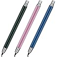 3 Pieces 5.6 mm Lead Holder Mechanical Pencils Sketch up Automatic Mechanical Clutch Graphite Pencil with Built-in Sharpener for Draft Drawing, Shading, Crafting, Art Sketching(Pink, Green, Blue)