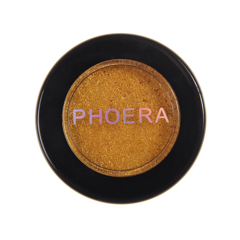 Adeliber PHOERA Glitter Shimmering Colors Eyeshadow Metallic Eye Cosmetic(A23)