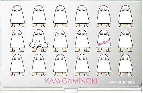 Amazon 神々の記 名刺ケース メジェド アニメ 萌えグッズ 通販