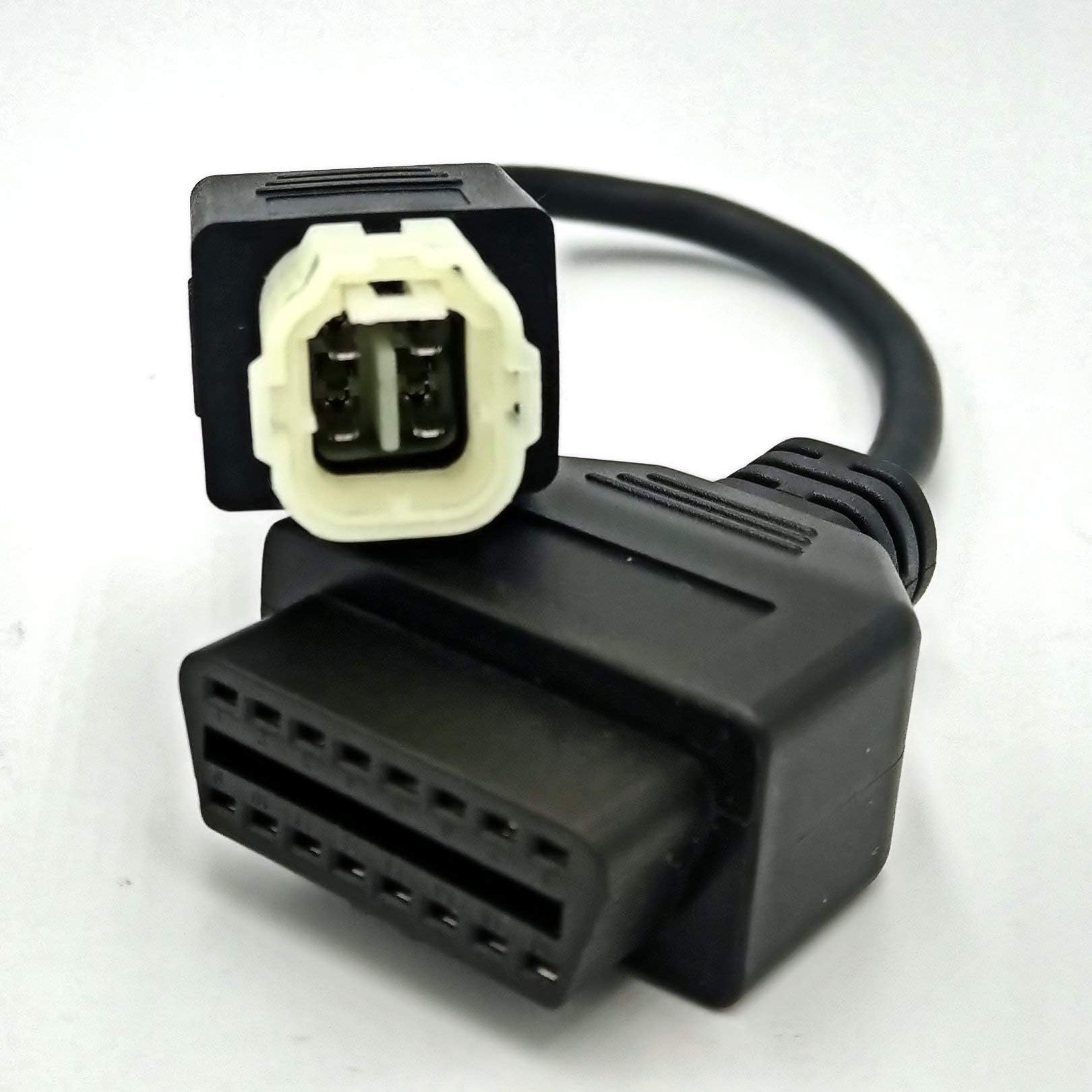 Motorbike Motorcycle 4 pin to OBD2 Diagnosotic Cable adaptor OBD Honda Models CBR VFR CRF CB NC