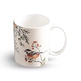 Maison d' Hermine Coffee Mug with Handles Fine Bone