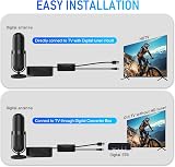 Diswoe Indoor TV Aerial with Signal Booster High Gain 18ft Cable view 4