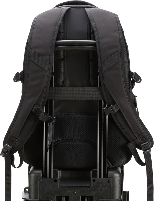 Sac à dos de voyage pour ordinateur portable 17", Noir