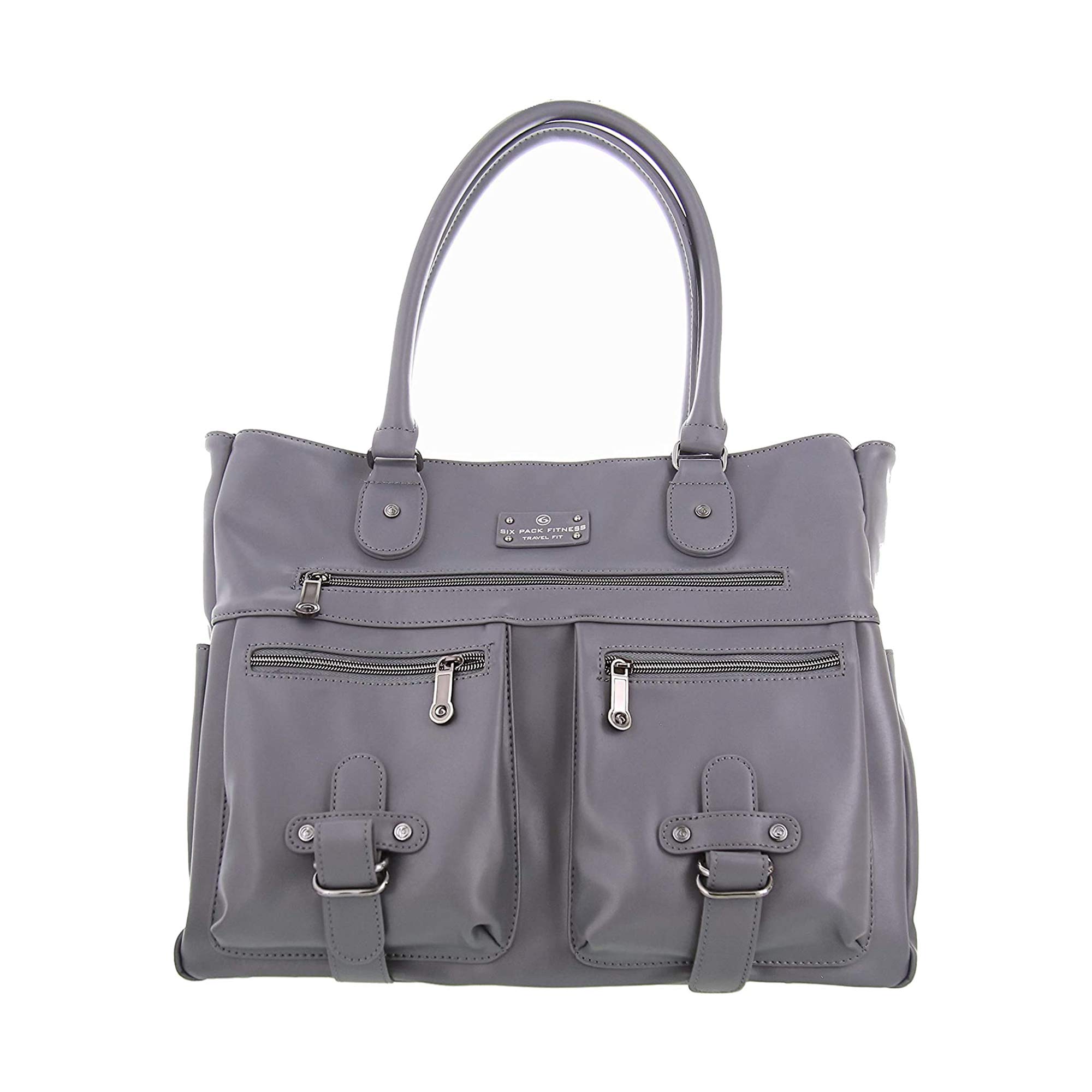 6 Pack Fitness Expert Renee Meal Management Tote