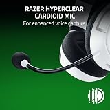 Razer Kaira HyperSpeed Wireless Headset Xbox White TriForce 50mm Drivers view 4