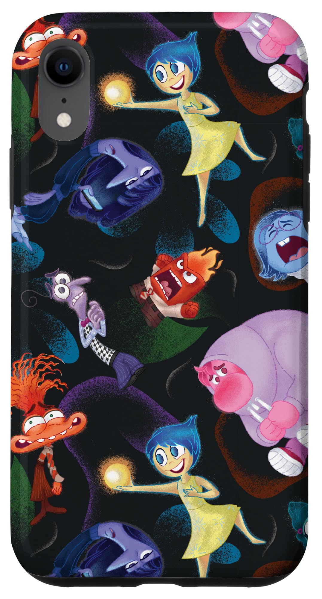 Disney and Pixar’s Inside Out 2 Painterly Emotions Case for iPhone XR