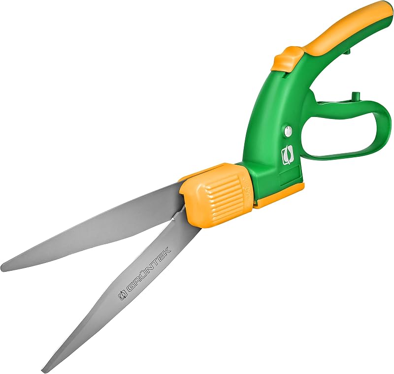 GRÜNTEK Grass Shears Swift 380 mm 360° Rotating Blade Ergonomic Grip