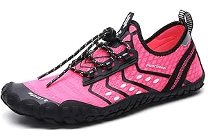 UBFEN Water Shoes for Men Women Outdoor Hiking Aqua Kayaking Shoe Beach Swim Fishing Shoes