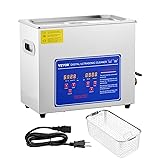 VEVOR Commercial Ultrasonic Cleaner 6L Professional