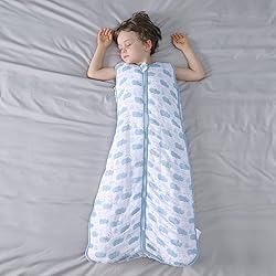 TADO MUSLIN Toddler Sleep Sack, 70% Viscose and