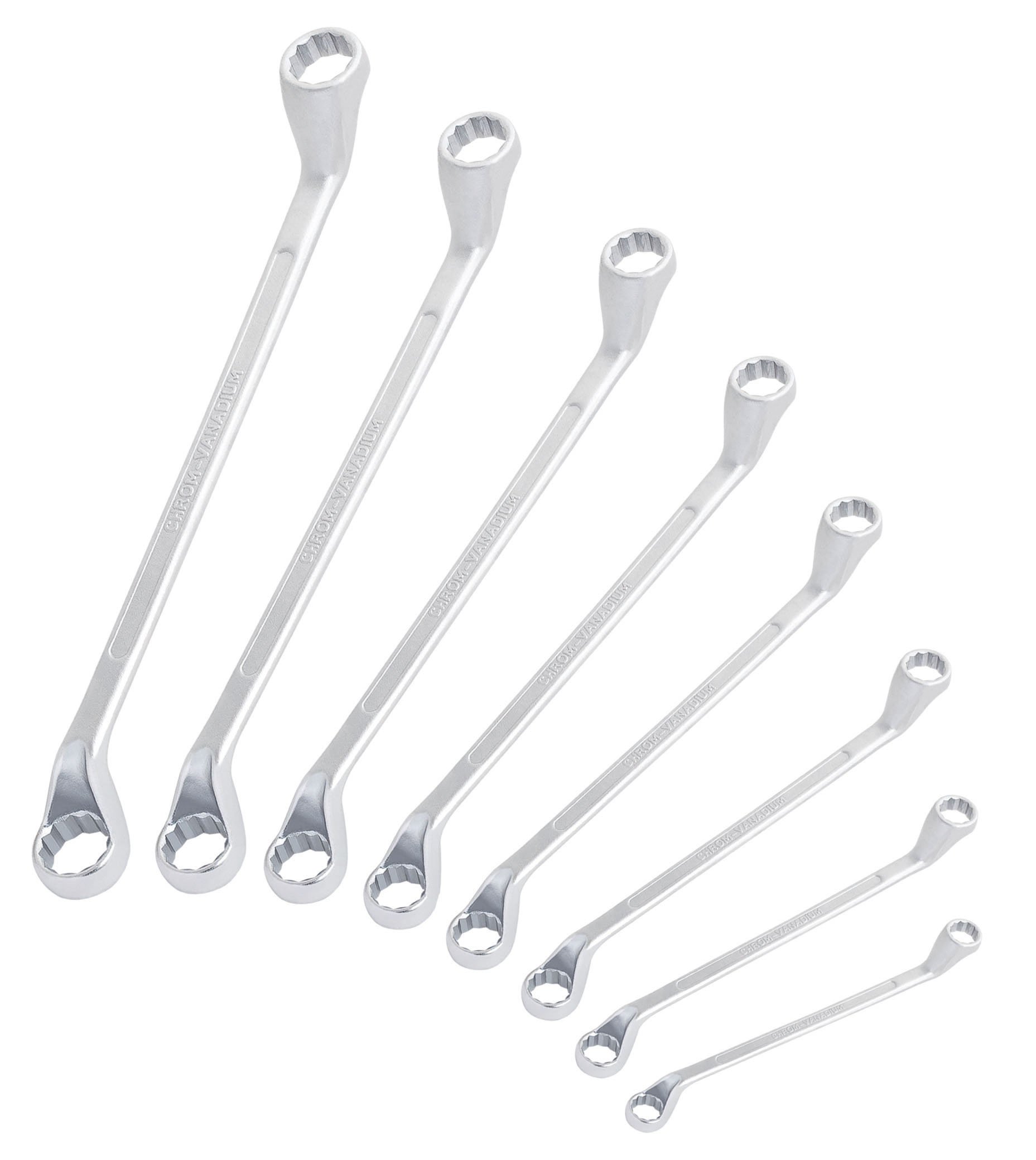 satinum 203 – 8 Hex Keys Set, 6 – 22 mm, Set of 8 Pieces