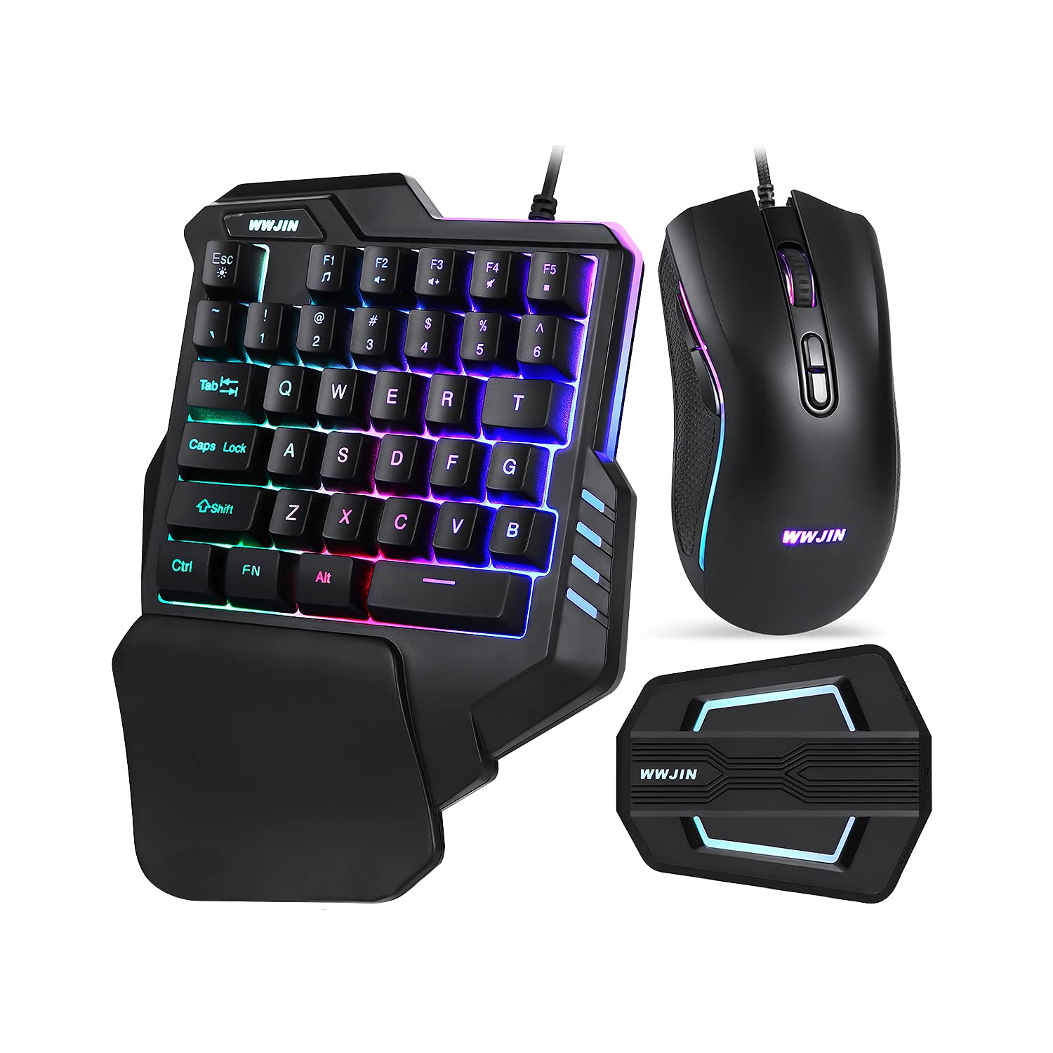 Gamesir Vx Aimswitch E Sports One Handed Mechanical Gaming Keyboard Combo 2 4ghz Wireless Game Keypad With Wired Mouse For Xbox Series X Xbox One Ps4 Switch And Windows Pc Buy Online In Bangladesh At