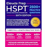 HSPT: 2500+ Practice Questions