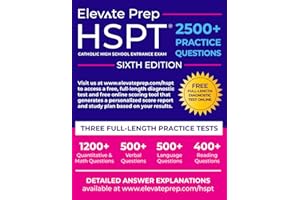 HSPT: 2500+ Practice Questions