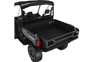 Can-AM OEM Tailgate Extension/Divider for Defender, Defender MAX (Except 6x6 and PRO Models) Except Hard Rear Windows on Defe