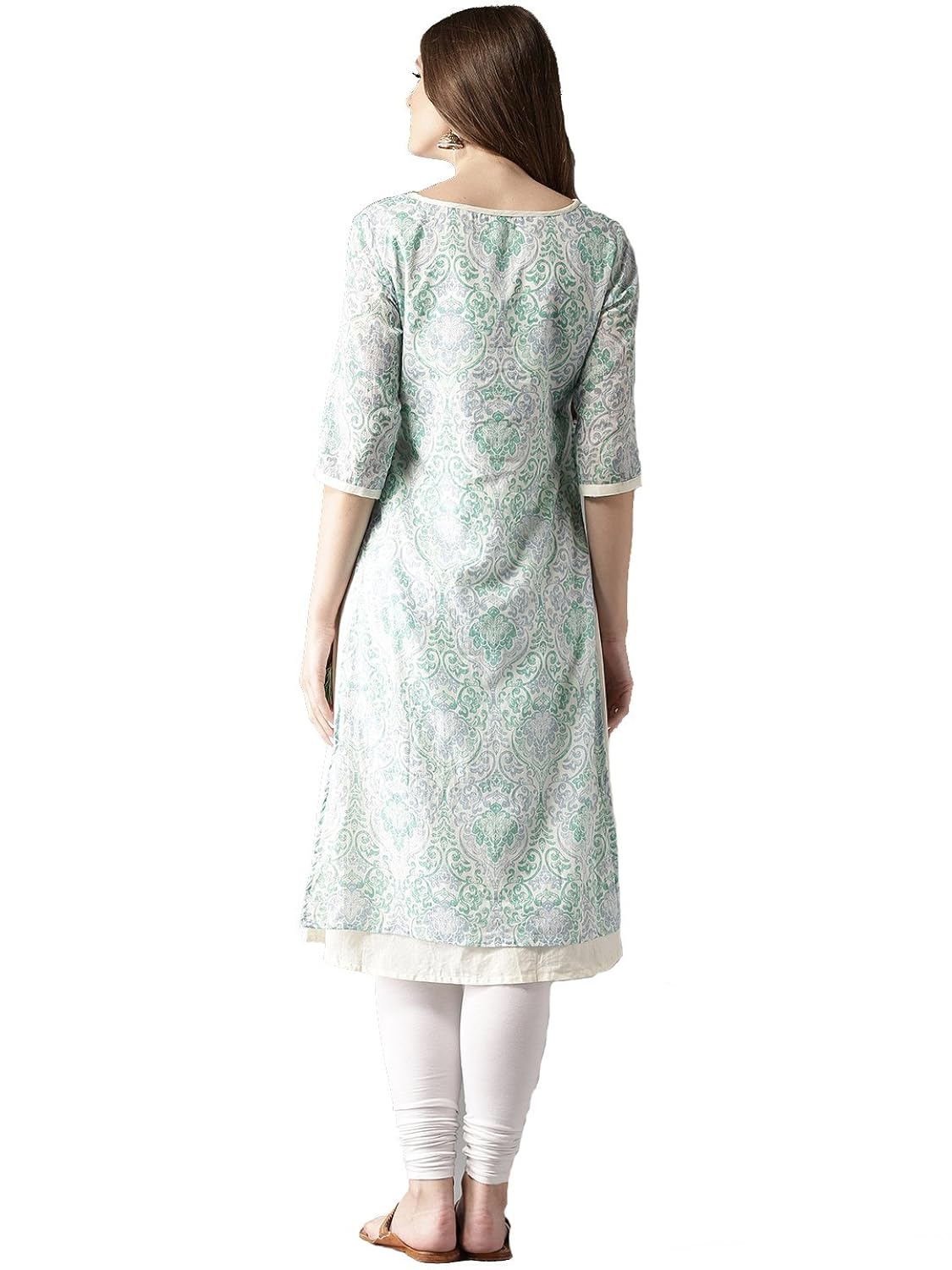 amayra women's cotton a-line kurti