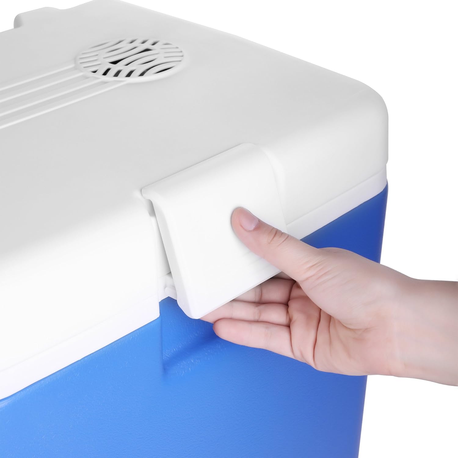 bestek 30 quart car refrigerator freezer