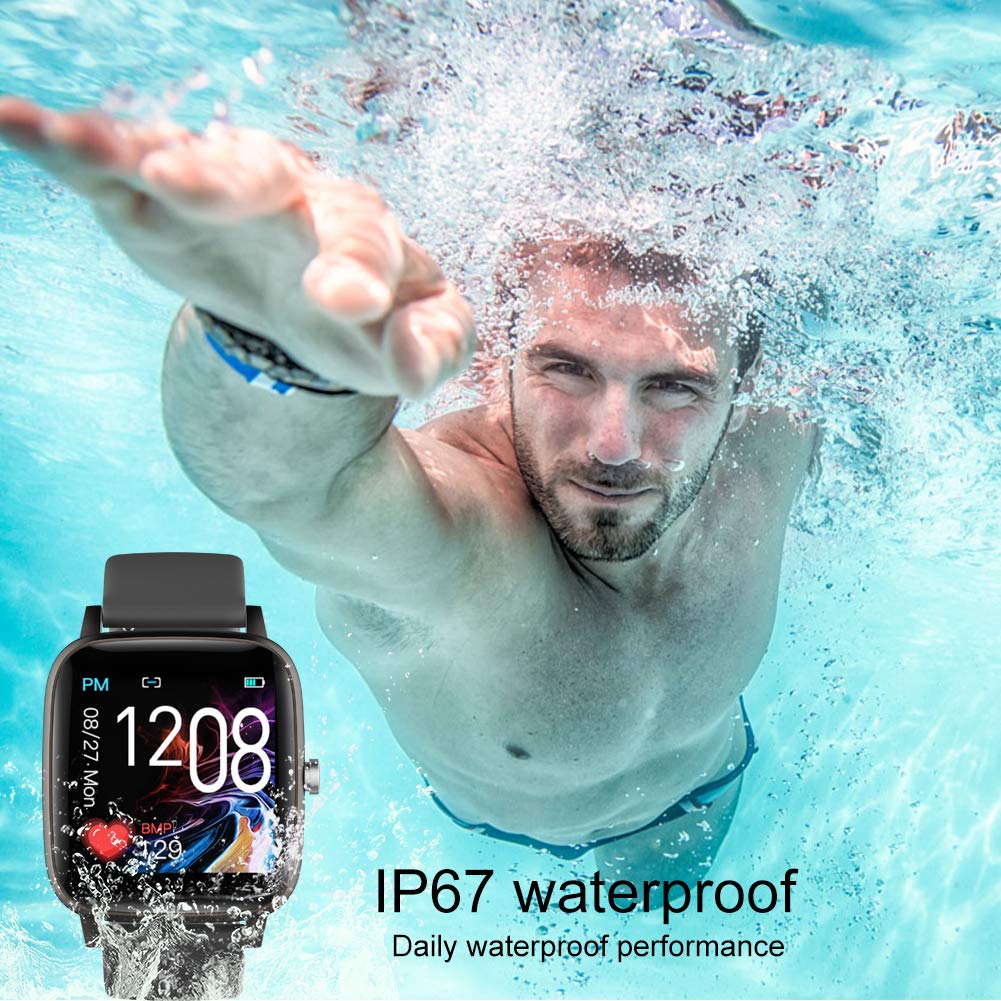 Uwinmo Smart Watch For Android And Ios Phones Fitness Tracker