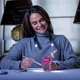 JML Neck Brite LED Torch Wearable Craft Work Reading Light Hands-Free Super view 5
