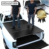 Amazon Com Gator Efx Hard Tri Fold Truck Bed Tonneau Cover Gc44008 Fits 2007 2020 Toyota Tundra W Cargo Management System 5 5 Bed Made In The Usa Automotive