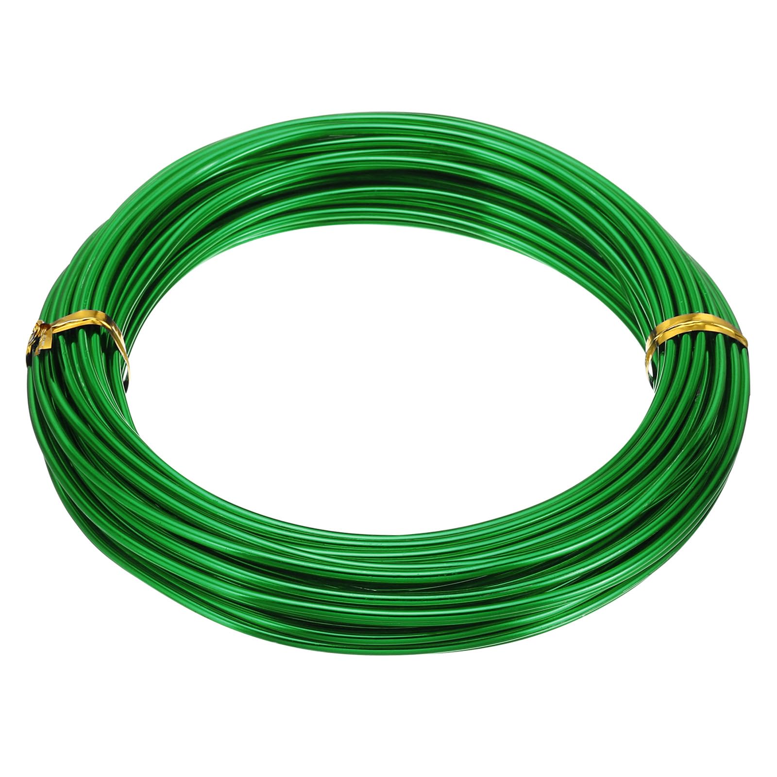 PATIKIL Aluminum Jewelry Craft Wire, 10m x 2mm, Green
