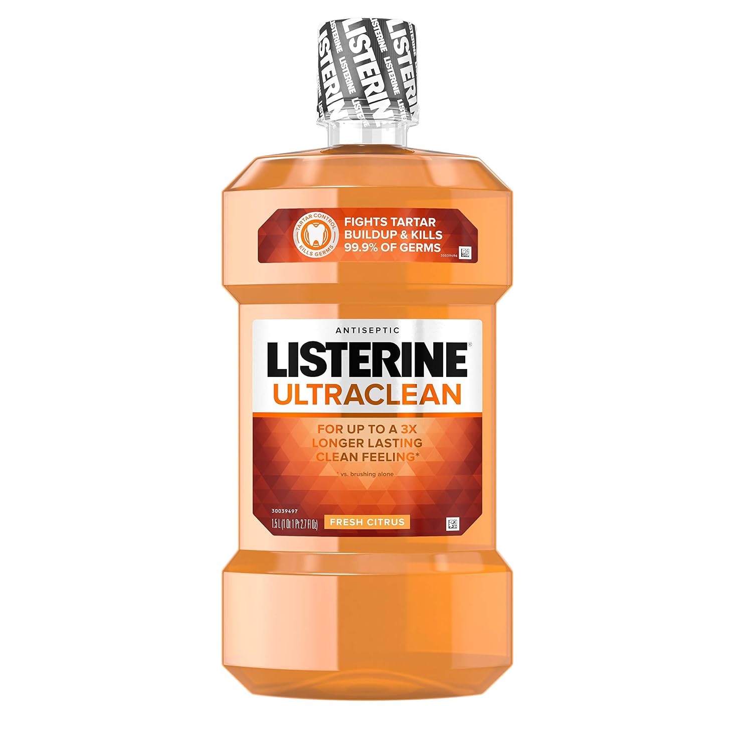 Listerine ultraclean antiseptic Fresh citrus (312547422567)