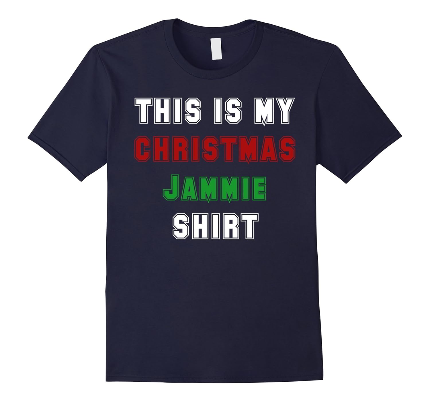 This is My Christmas Jammie Shirt Funny Christmas Tees-ANZ