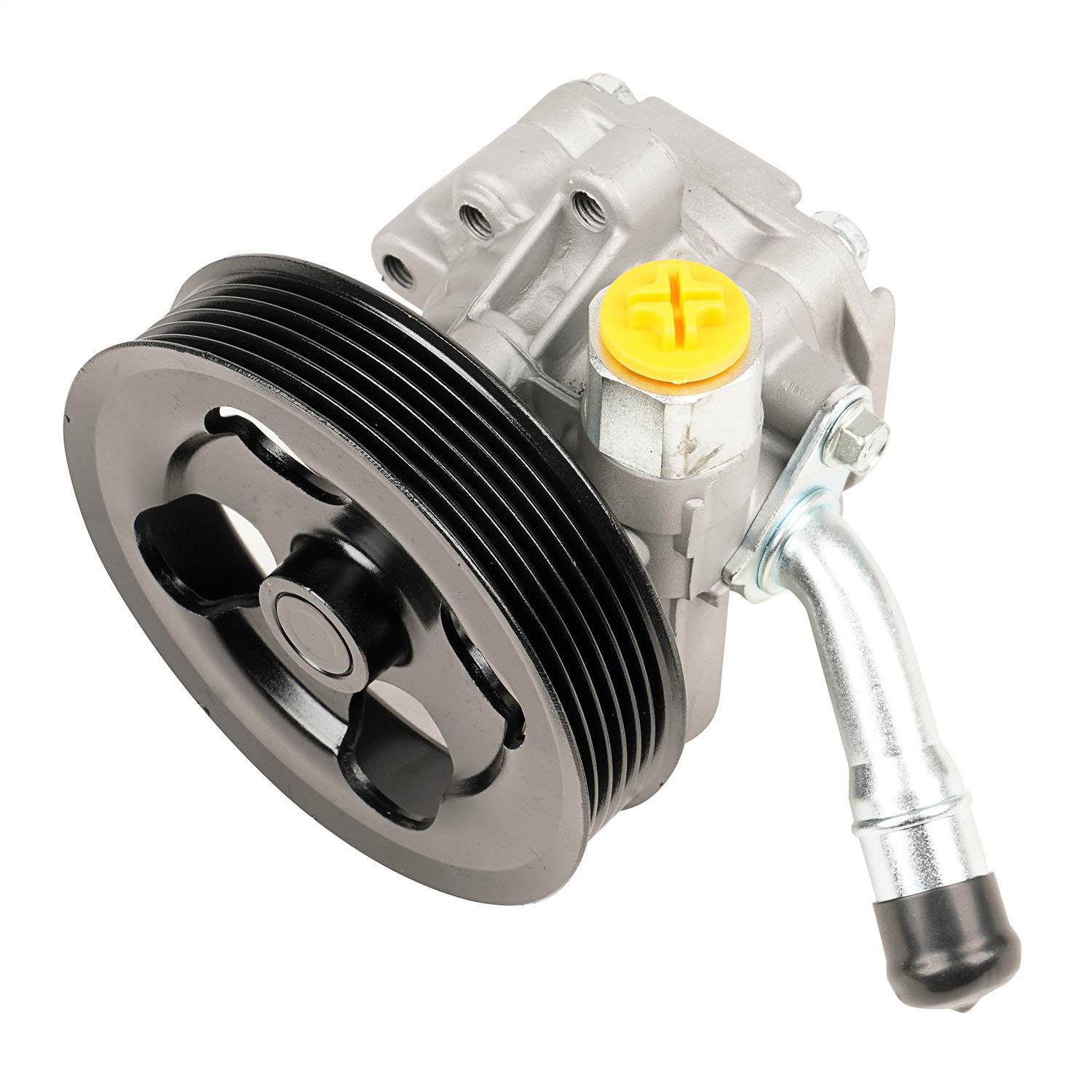 Photo 1 of Omix-Ada 18008.24 Power Steering Pump 3.6L for 2012-2018 Jeep Wrangler JK