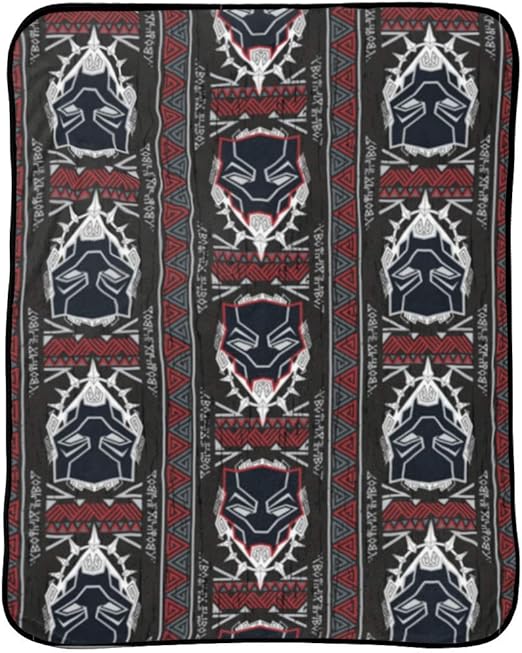 Jay Franco Marvel Black Panther Wakanda Throw Blanket