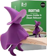OTOTO Agatha Kitchen Spoon Rest - Spatula Holder Heat Resistant BPA Free view 1
