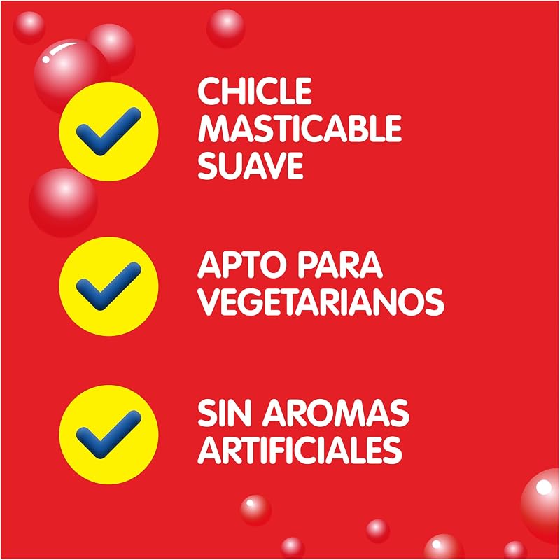 Goma de Morango na Fita, Pack 12u. x 180cm