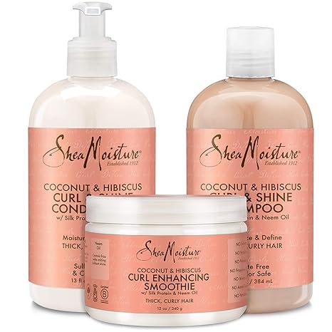 Amazon Com Shea Moisture Coconut And Hibiscus Combination Pack