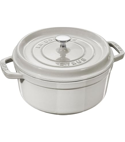Amazon.com: staub La Cocotte Oval 40509-317 Pico Cocotte Oval Gray