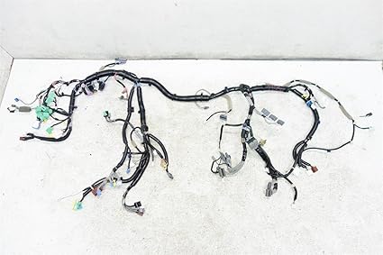 Amazon.com: Honda Cr-V Touring FWD Instrument Dash Harness Wiring Wires