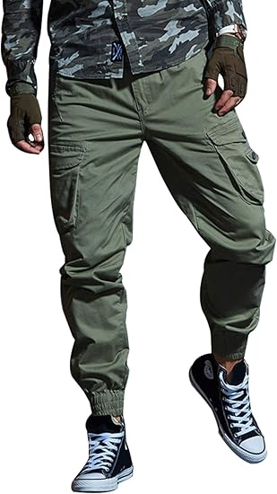 tactical cargo joggers
