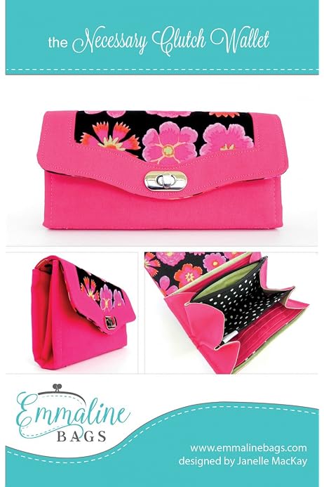 wallet clutch pattern
